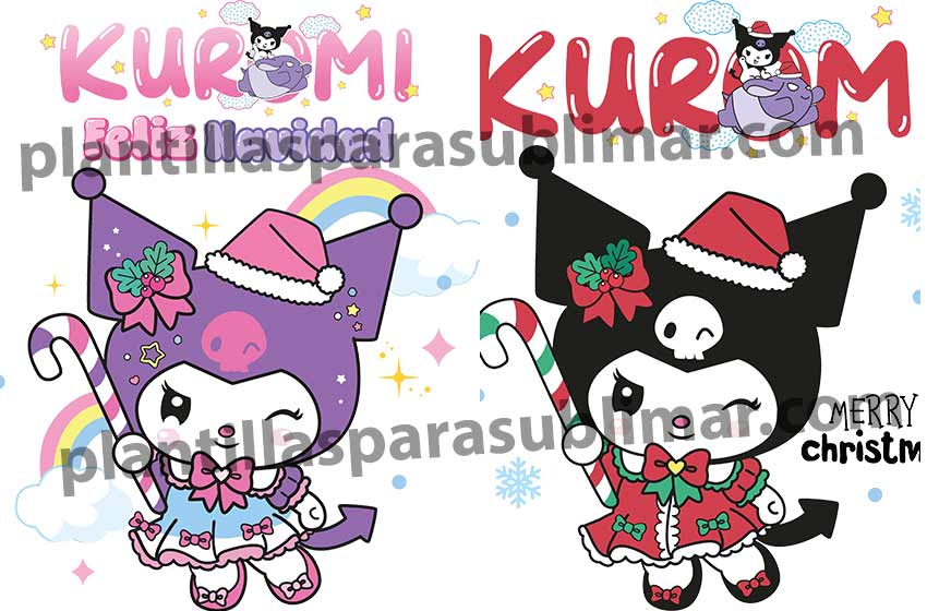 Kurimy-Feliz-navidad-plantilla-png