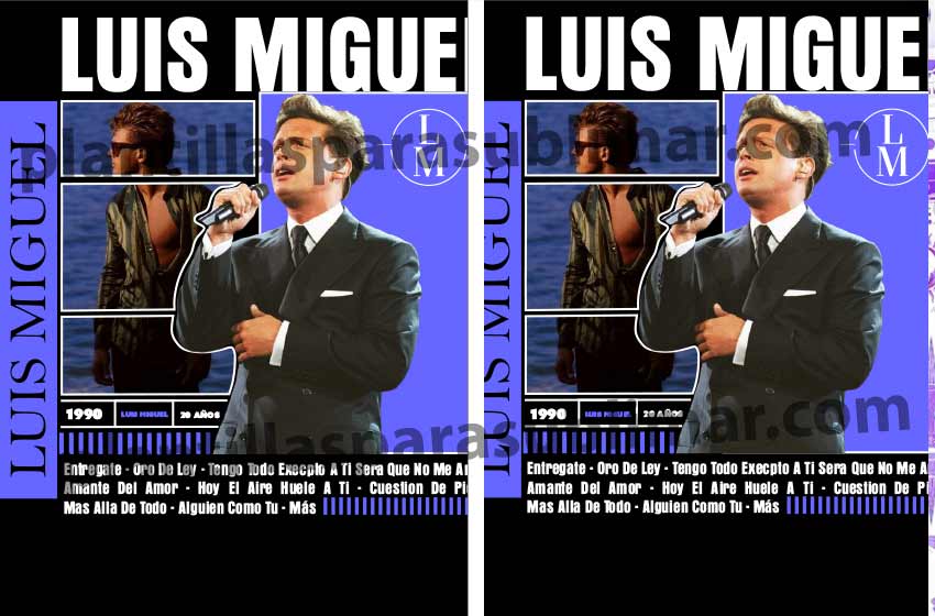 Luis-miguel--1990-DTF-Canciones