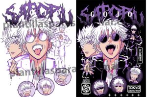 SATORU-GOJO-jujutsu-kaisen-dtf-sublimar