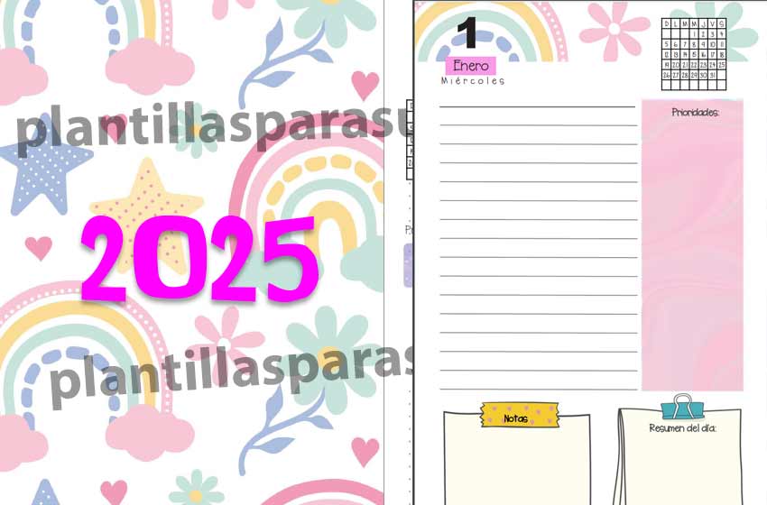 agenda-2025-A5-Arcoiris-editable