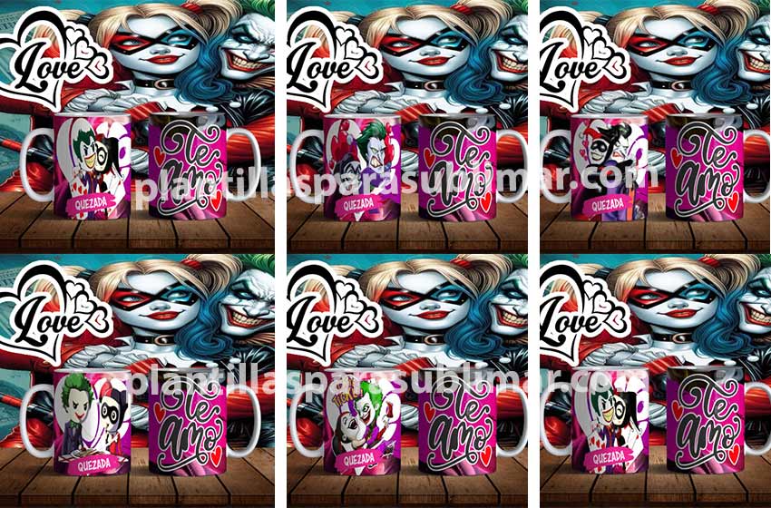 joker-harley-quinn-te-amo-plantilla-taza