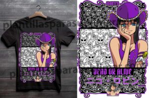 nico-robin-one-piece-vector-dead-or-alive