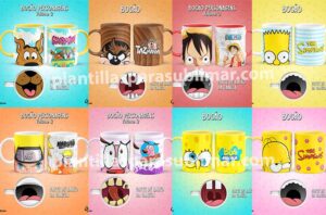 plantillas-con-booca-caricaturas-taza-y-culata