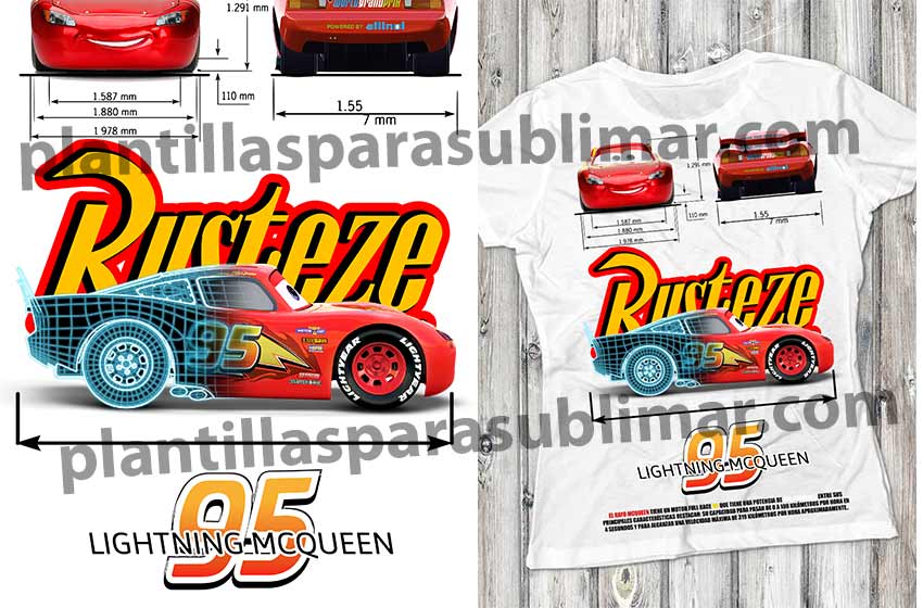 rayo-mcqueen-rusteze-PNG-Sublimacion