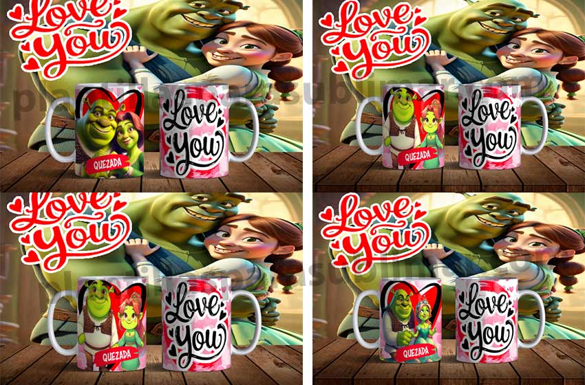 sherk-y-fiona-plantillas-san-valentin