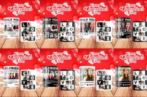 GIRLFRIENDS-ONLY-YOU-TAZA-PLANTILLA