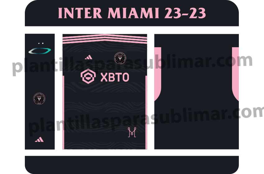 Inter-miami-Uniforme-Vector