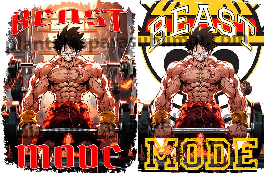 Luffy-Mode-Beast-PNG-Gym