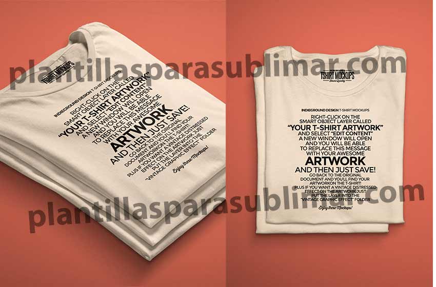 Mockup-Maquete-Playera-tshirt-doblada