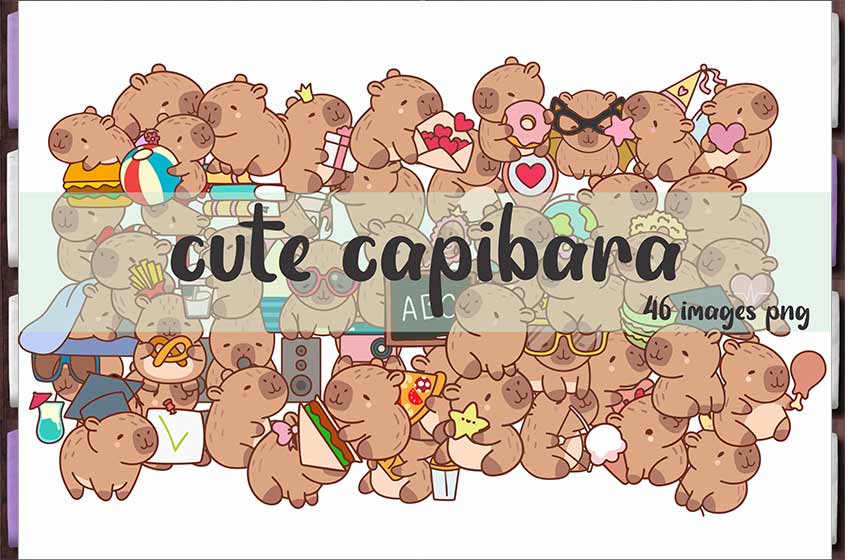 diseños-de-capibaras-46-png-clipart