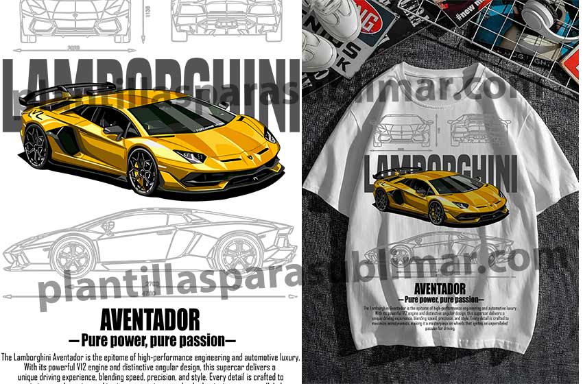 lamborghini-aventador-PNG-Sublimar-autos