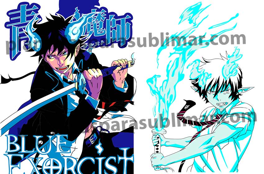 Blue-Exorcist-RIN-OKUMURA-Vector