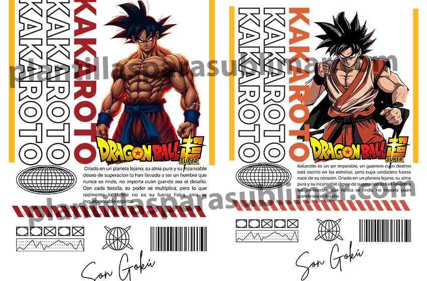Kakaroto-Goku-estadisticas-sublimar