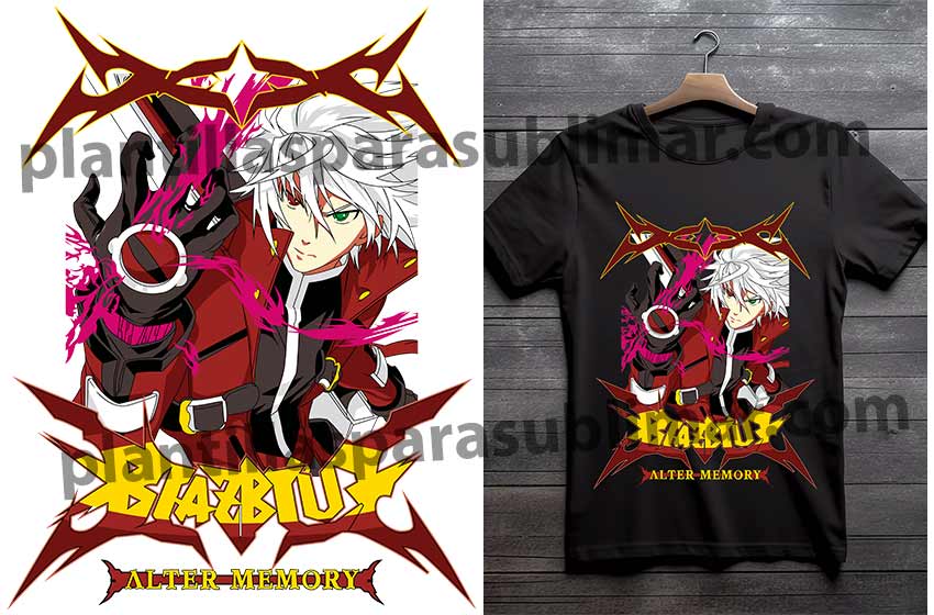 RAGNA-BLAZBLUE-png-vector