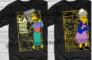 La-mejor-mama-del-mundo-los-simpson