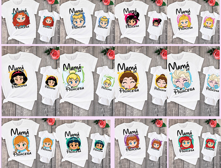Madre-e-hija-princesas-duo-sublimar