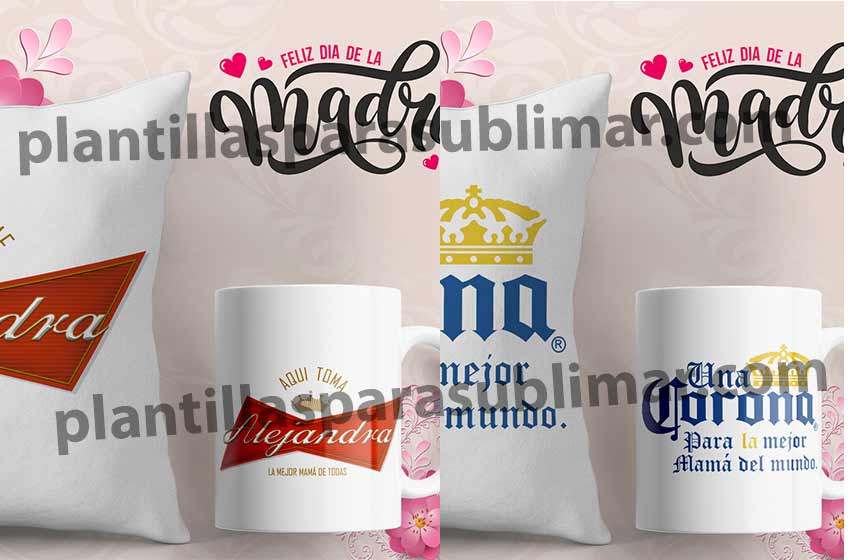 cerveza-cojin-taza-dia-de-la-madre-corona