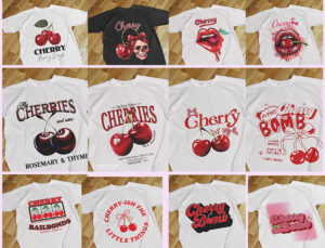 cherry-diseños-playeras-cerezas