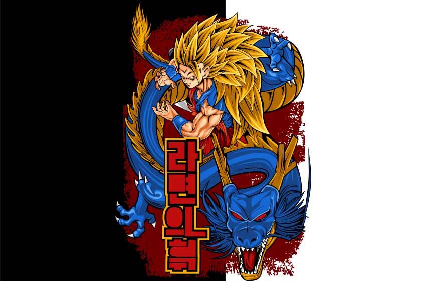 goku-super-saiyan-3-vector
