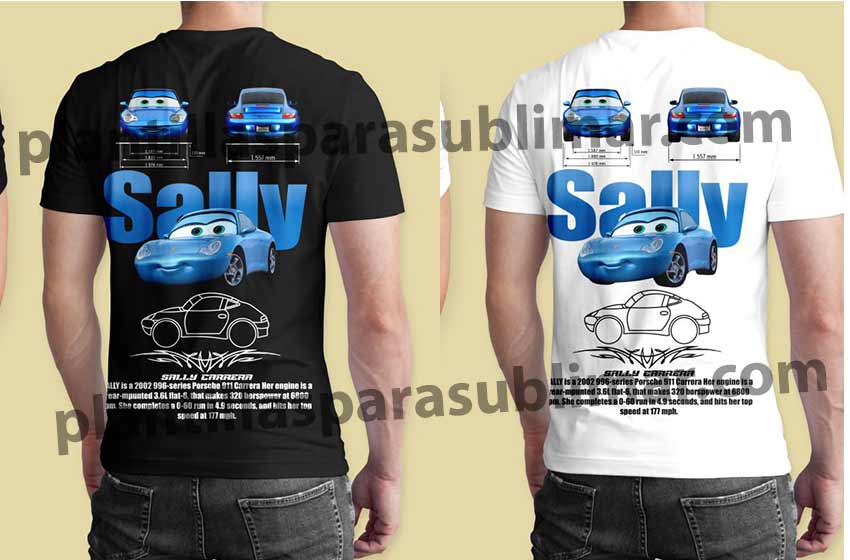 sally-porsche-DTF-Sublimacion-playera