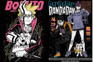BORUTO-dandadan-Vector-PDF
