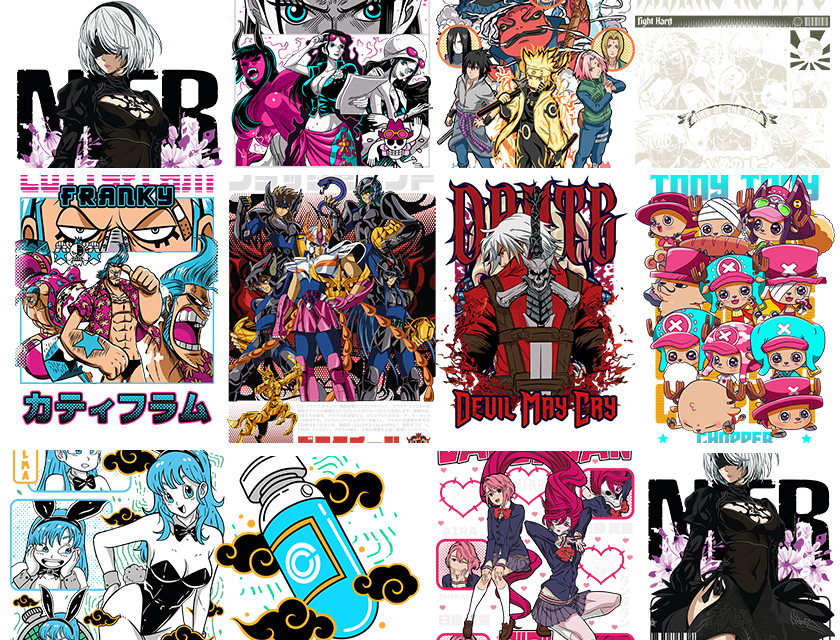 anime-pack-variado-Vector-PDF
