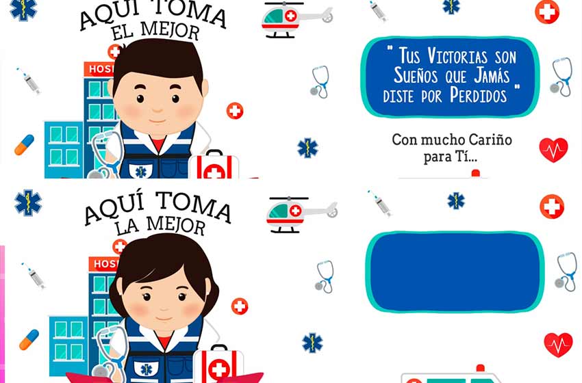 aqui toma paramedico taza