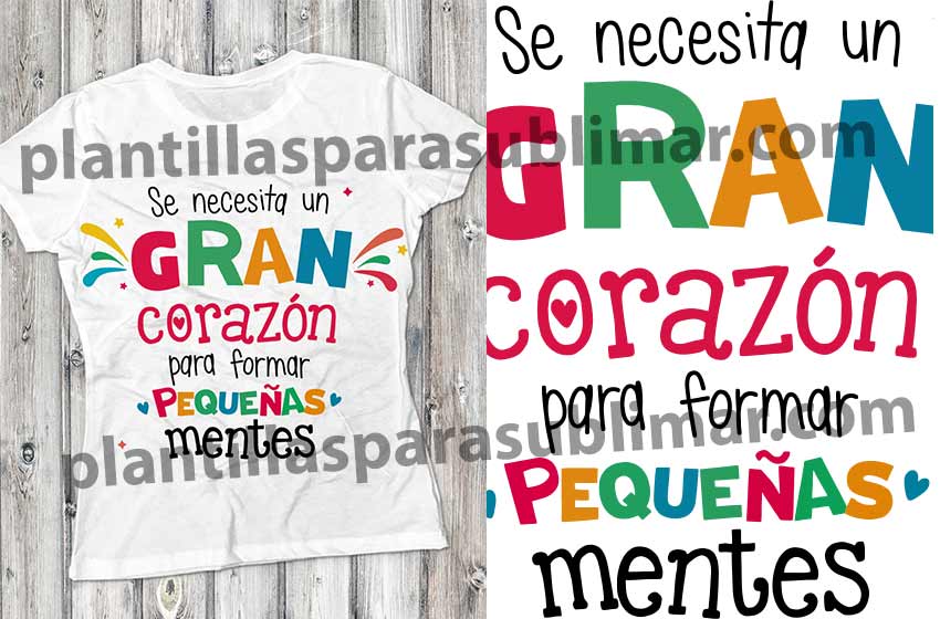 gran-corazon-para-formar-pequeñas-vector