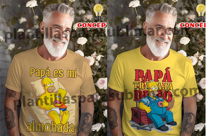 homero-y-bart-dia-del-padre-png