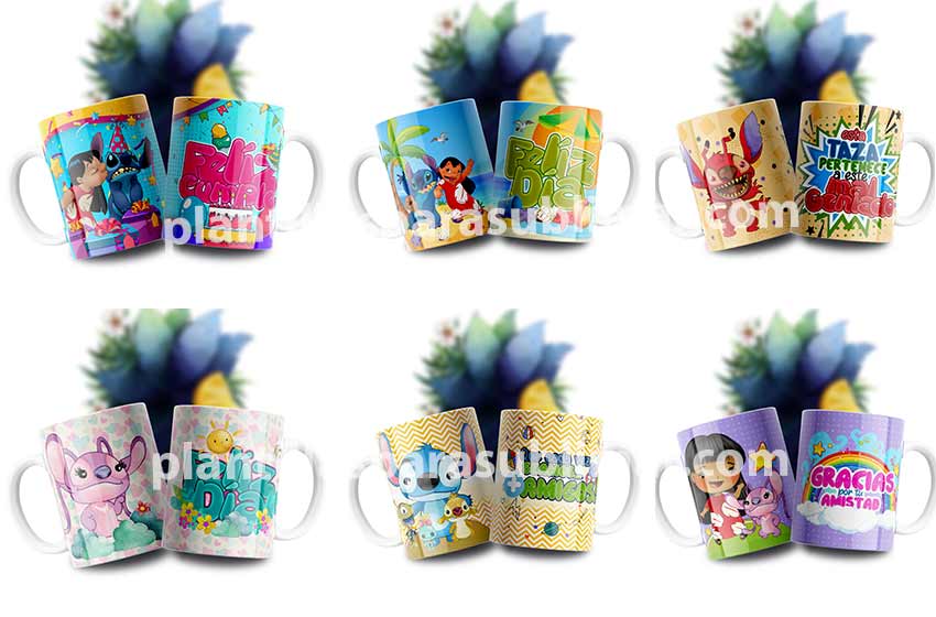 lilo-y-stitch-cumpleaños-tazas