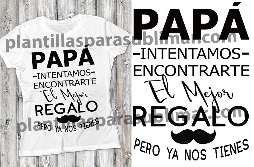 papa-intentatamos-encontrarte-playera