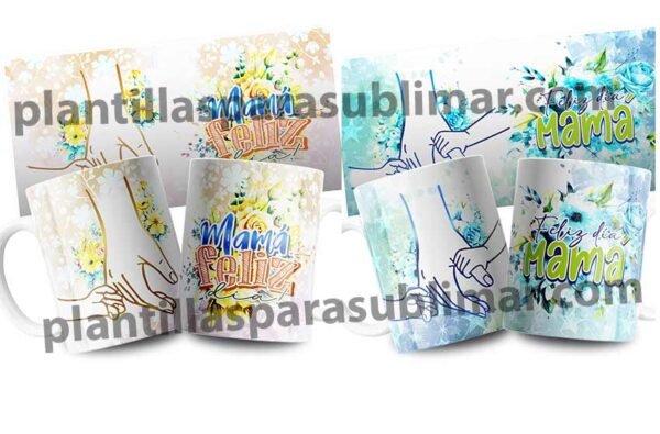 plantilla-manos-mama-tazas – Plantillas para sublimar