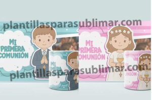 primera-comunion-niña-niño-taza