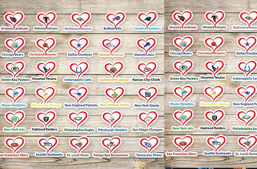27-logos-NFL-Corazon-vector