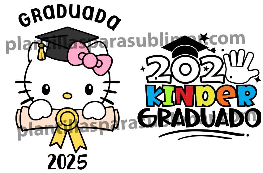 Graduaciones-2025-vector-png-kinder