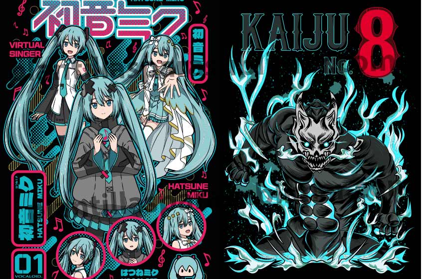 Hatsune_Miku-Kaiju-vector-pdf