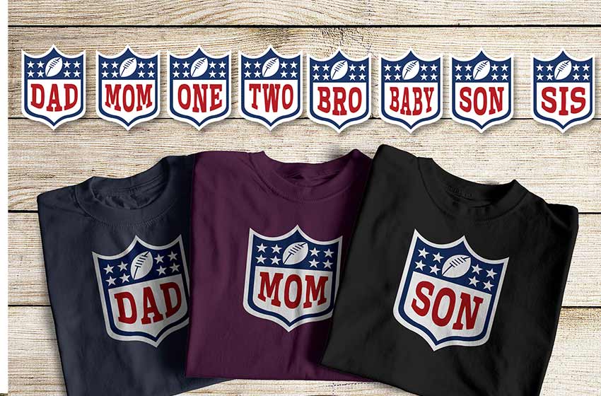 NFL Logo familia png vector