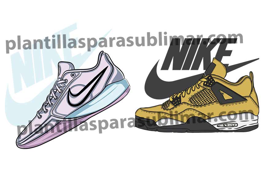 Nike-Sneakers-tenis-vector
