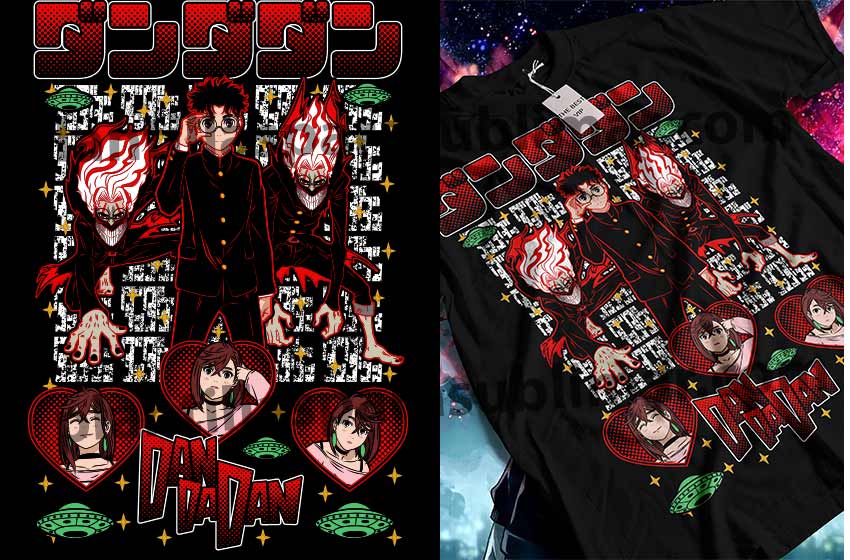 Okarun-dan-da-dan-vector