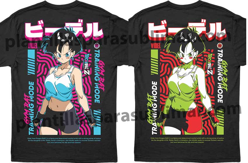 Videl-gym-vector-png