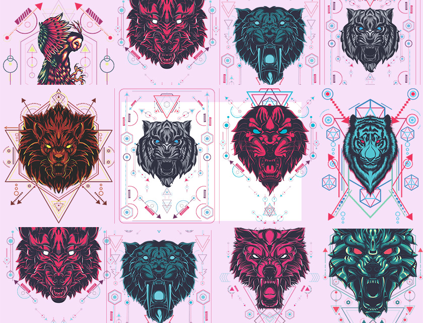 animales-galacticos-vector