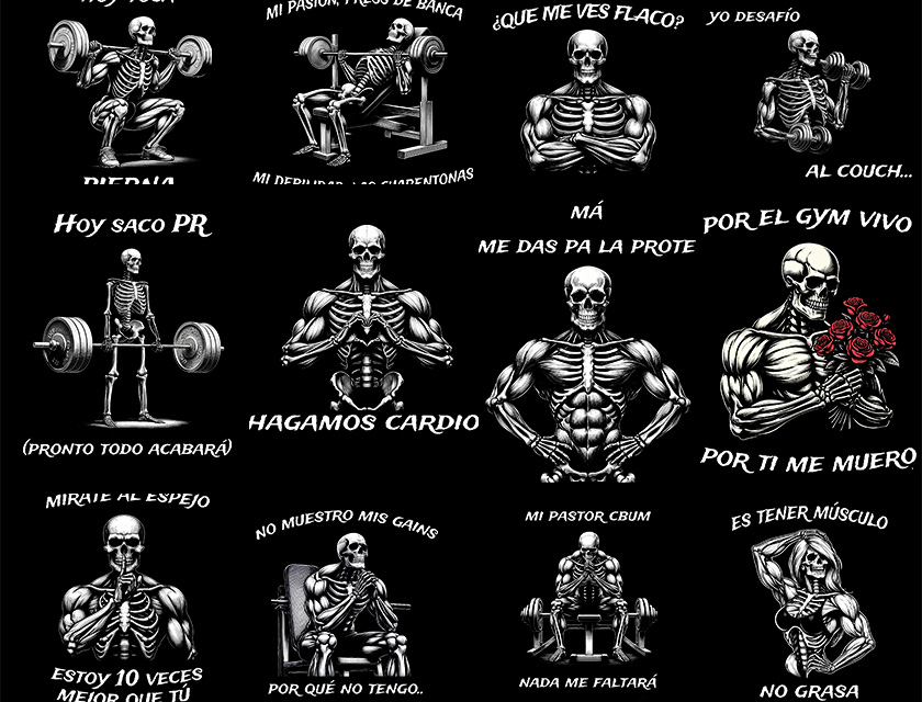 calacas-frases-gym-dtf-png