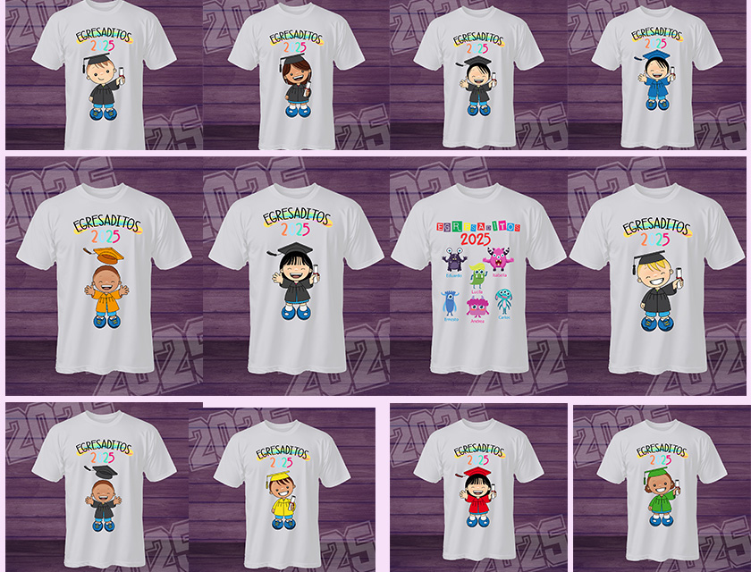 egresaditos-graduaciones-niños-vector-png