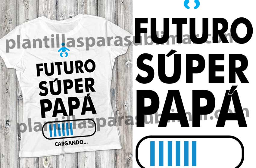 futuro-super-papa-vector-pdf