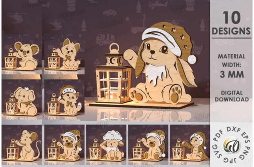 lamparas-animalitos-infantil-corte-laser