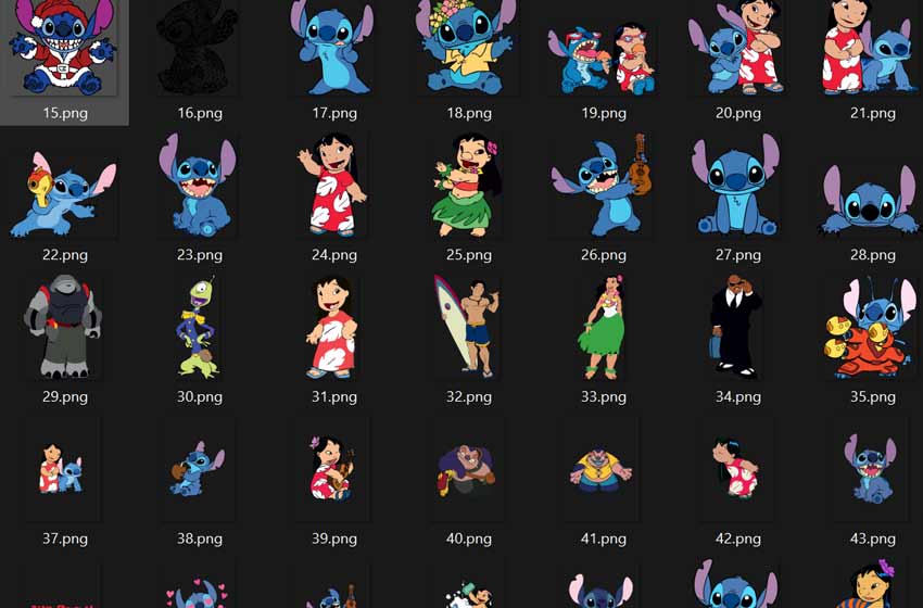 lilo-y-stitch-vectores-png