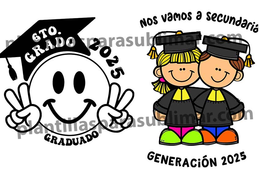 nos-vamos-a-secundaria-6to-grado-vector