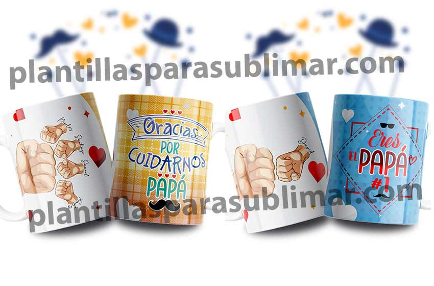 plantillas-papa-puño-taza