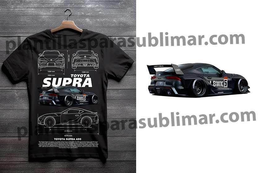 toyota supra a 90 dtf png
