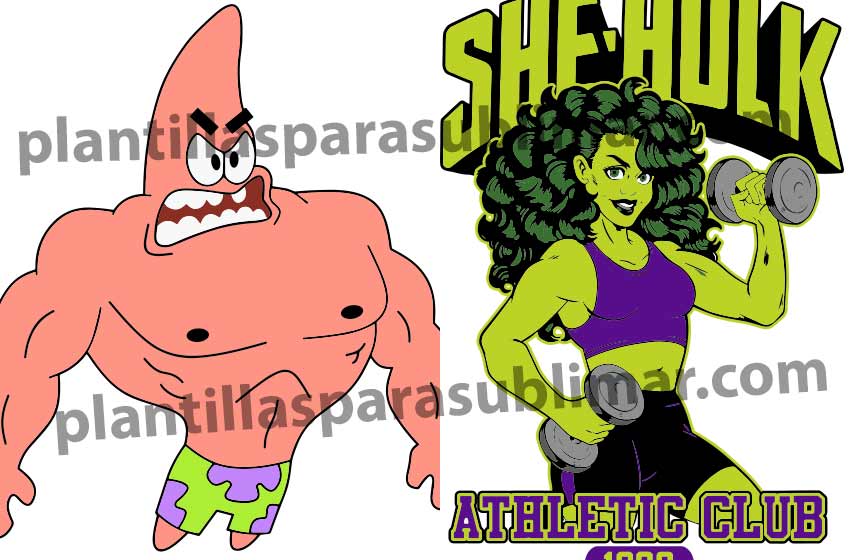 Patricio-She-hulk-Gym-vector